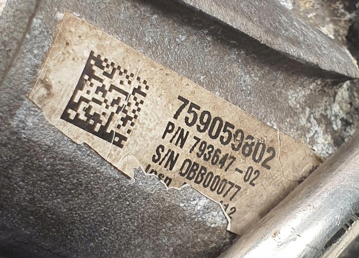 фото №10, Турбонагнітач турбіна bmw x6 e71 4.4 v8 7590598