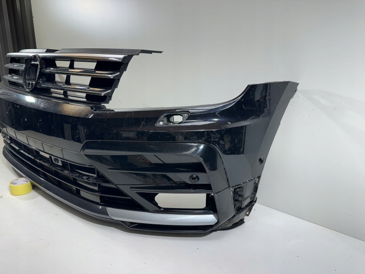 фото №8, Бампер перед vw tiguan ii 2 5na r-line