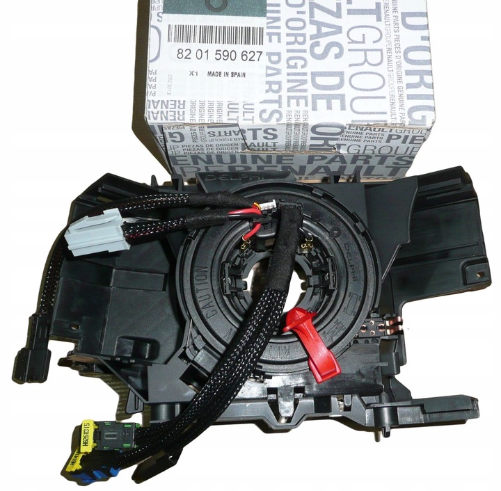 фото №1, Шлейф стрічка подушка безпеки renault clio iii 8201590627