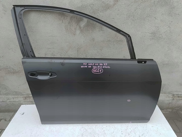 фото №1, Volkswagen golf vii 7 5d дверь правые перед передние новое оригинальный номер 6021