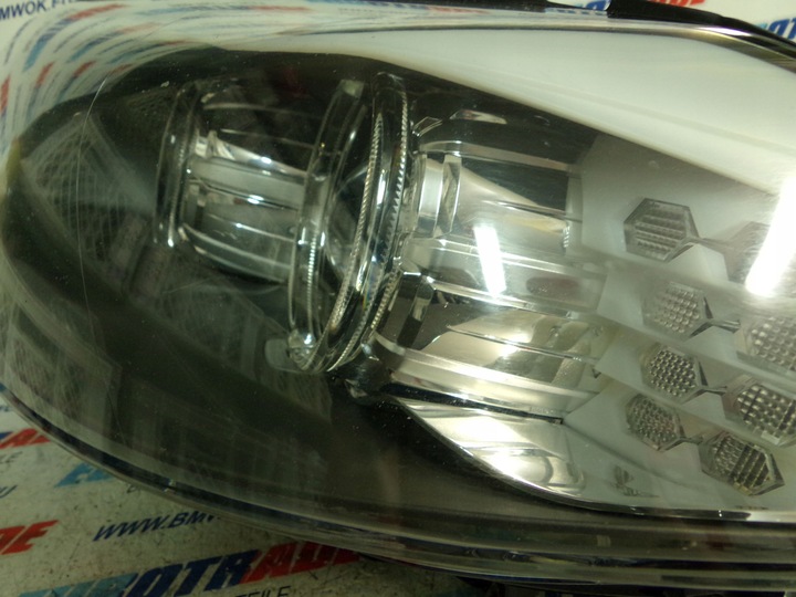 фото №8, Bmw f10 f11 ліва лампа фара ксенон 7203245