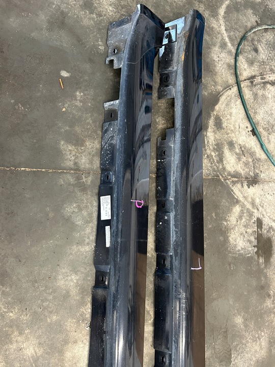 фото №7, Планка накладка пороговая m набор левая правая bmw 7 f01 lci 416/9 carbonschwa