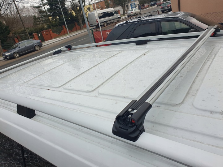 фото №9, Mercedes vito 639 447 viano l2 багажник рейлинги крыша красивый прочный