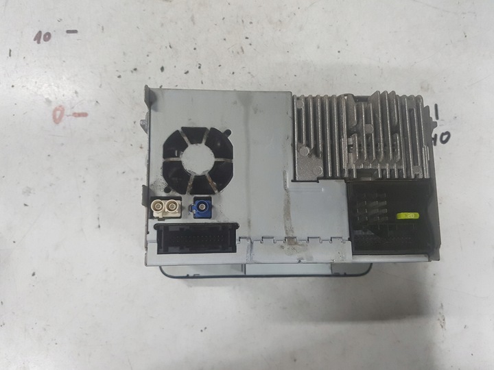 фото №4, Skoda superb 2 ii 08-13r радіо навігація