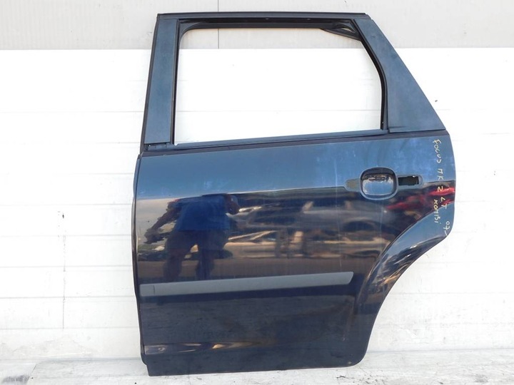 фото №7, Ford focus mk2 1.6tdci 07r універсал двері лівий зад