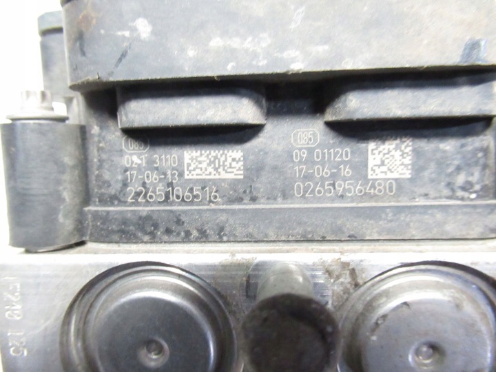 фото №8, Блок керування abs fiat tipo 2 0265257311 52063598 0265956480