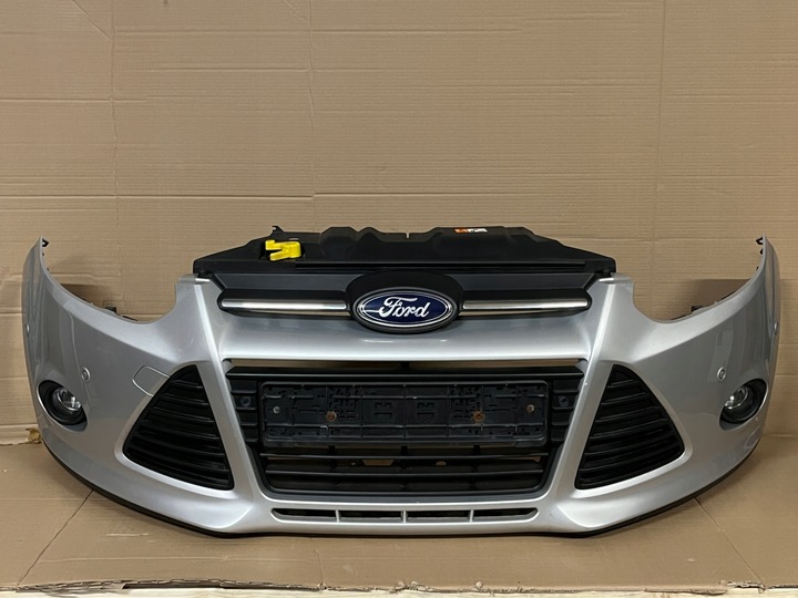 фото №1, Ford focus mk3 11- бампер перед переднє комплектний pdc lak.ob