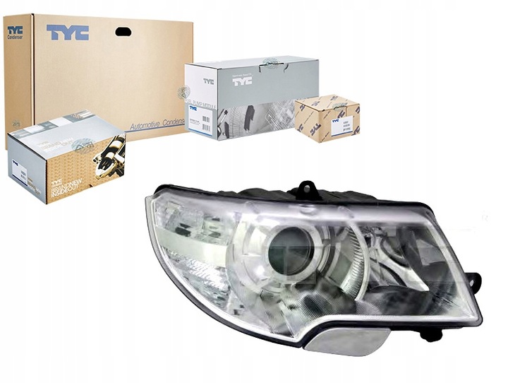 фото №1, Фара h3/h7 електричний з двигуном skoda su