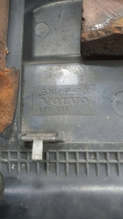 фото №5, Защита крышка двигателя volvo s40 v40 1.9td