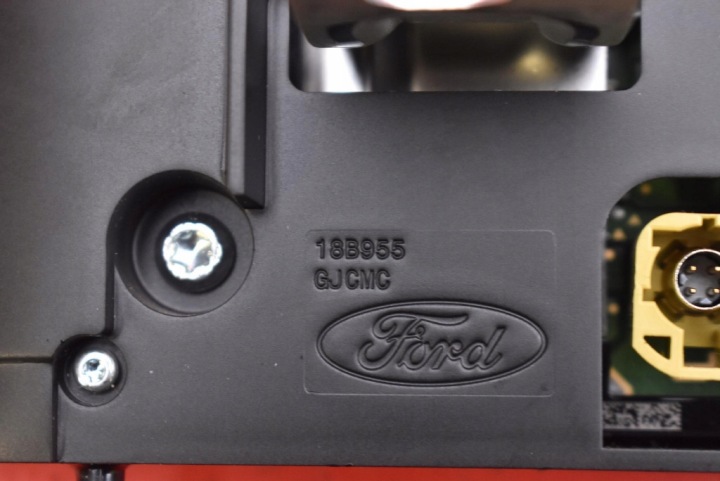 фото №5, Дисплей радіо навігація jx71-18b955-fd ford focus mk4 18-21