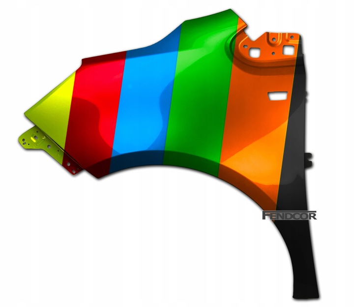 фото №1, Крило лівий do opel meriva b 10-14r z168