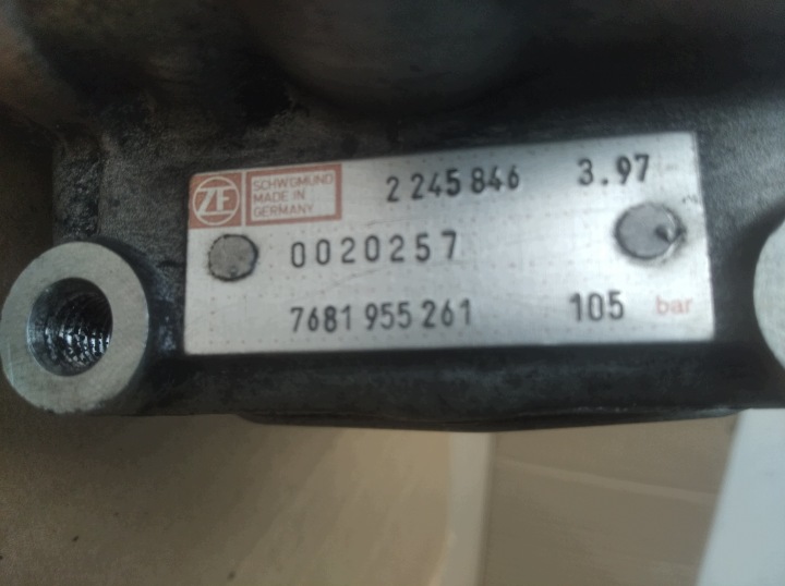 фото №5, Насос гідропідсилювач bmw e34 e39 opel omega b 2,5 tds 32412245846