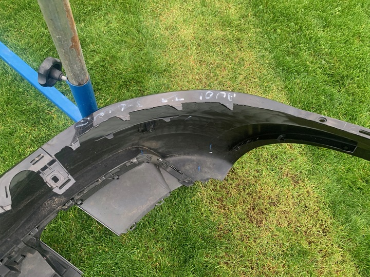 фото №9, Audi tt s line 8s0 14- бампер зад pod pdc