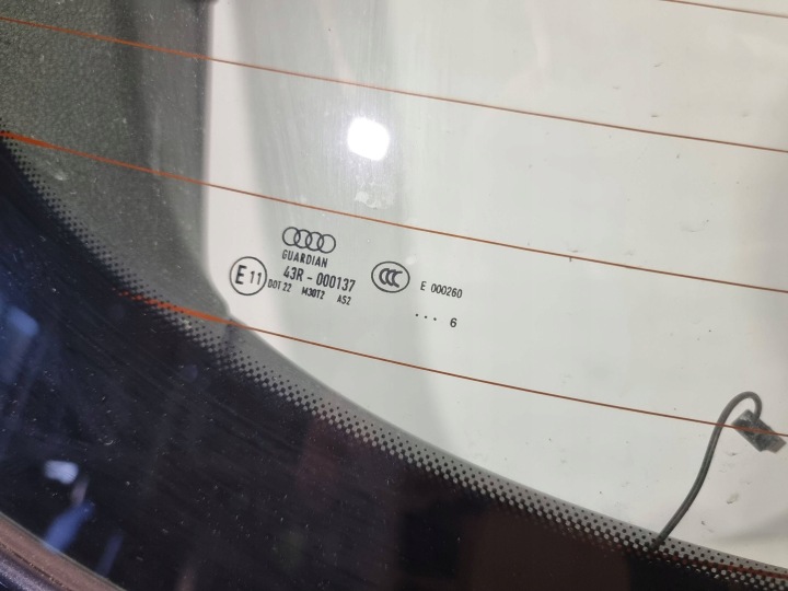 фото №6, Audi s7 a7 4g8 c7 крышка крышка багажника