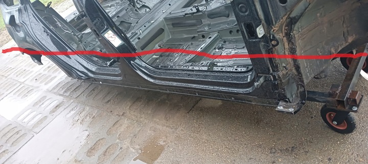 фото №2, Vw passat b8 порог стойка a b c универсал 2020 год lc9x