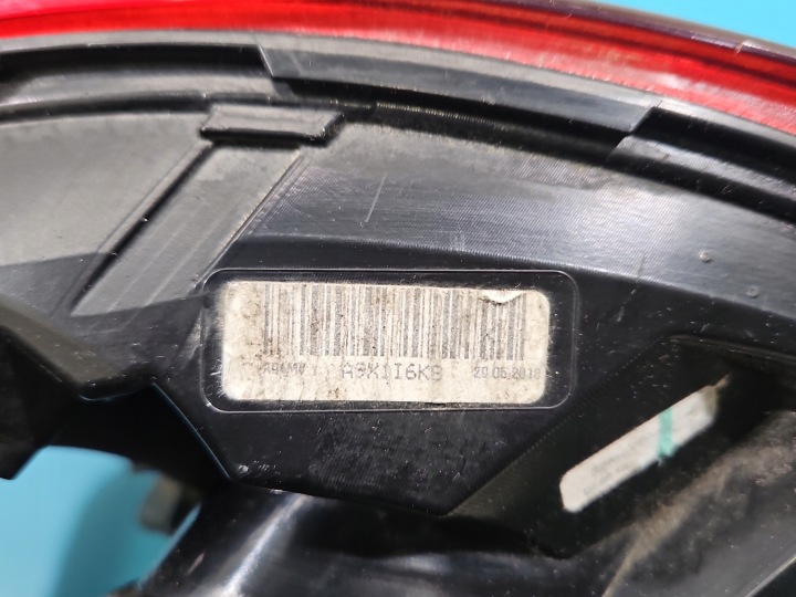 фото №10, Фара кришки зад права peugeot 2008 i європа 9814757280