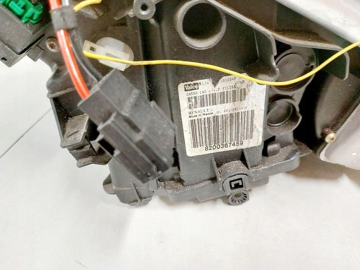 фото №11, Renault megane 2 ii cabrio обігрівач комбайн повітродувка двигуни двигуни