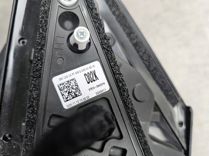 фото №6, Kia ev2 ev 2 зеркало левое 10 pin комплектные 87610dn0201k