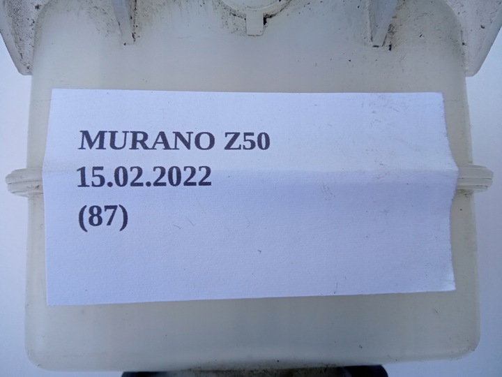 фото №7, Бачок гальмівний nissan murano z50