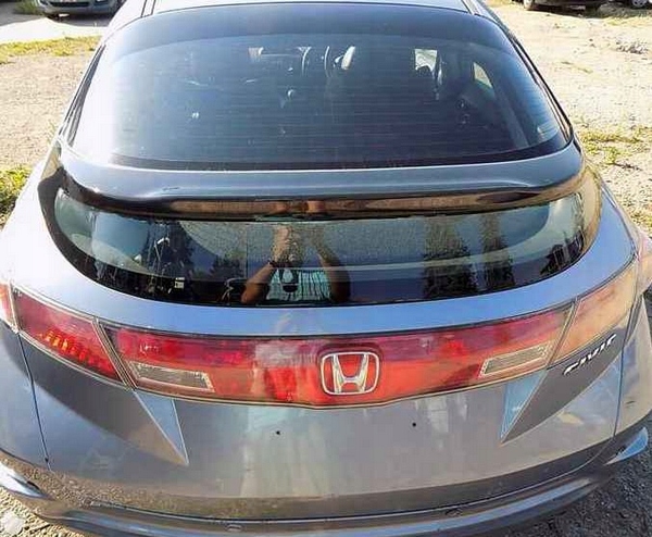 фото №1, Крышка задняя зад_____ honda civic viii ufo ___06-11
