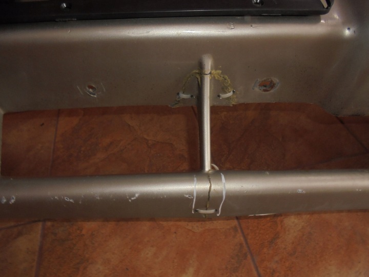 фото №6, Бампер перед kia sportage i 2.0dohc 00'