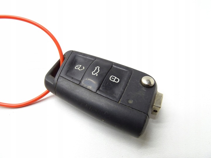 фото №12, Ключ pilot складной ключ передатчик skoda octavia iii 3 5e 434 mhz 5e0959752d