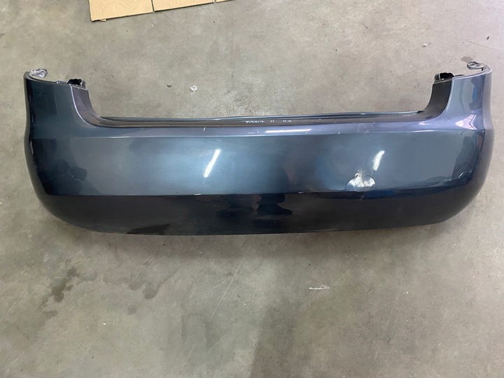 фото №1, Бампер зад задній skoda fabia ii hb