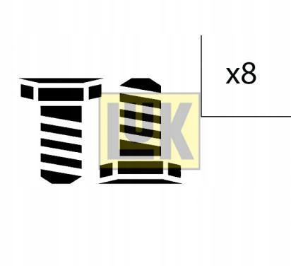 фото №15, Винт колёса маховика audi /набор/ a4 s4 quattro