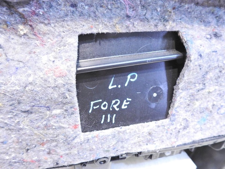 фото №2, Оббивка двері лівий перед subaru forester iii