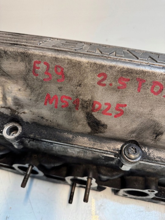 фото №5, Bmw 5 e39 2499cm3 дизель tds головка двигателя 2313312