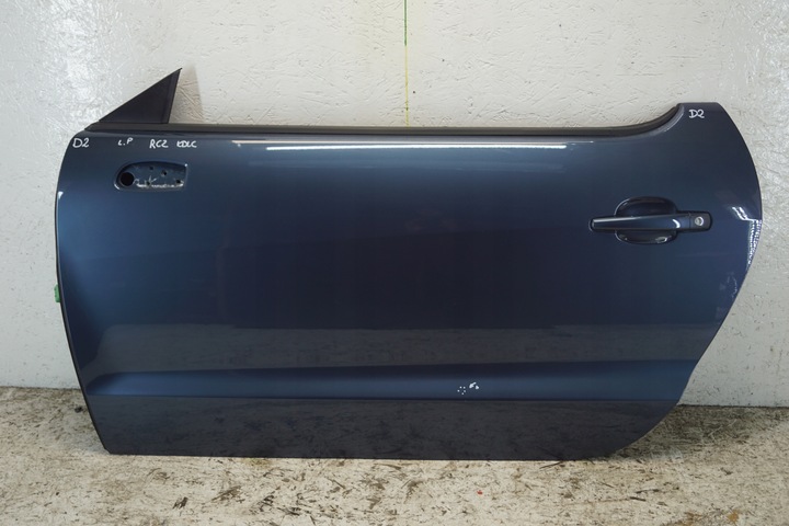 фото №2, Двері лівий перед peugeot rcz kdlc