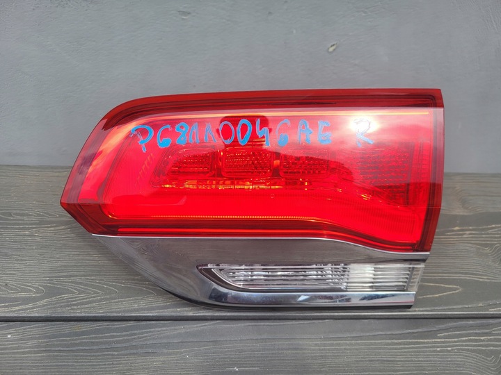 фото №1, Лампа задня права wk2 рестайлінг w кришка багажника p68110046ae стан bdb eu