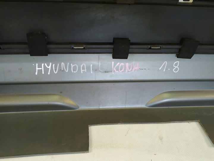 фото №14, Hyundai kona бампер задний зад оригинал 86610-j9000