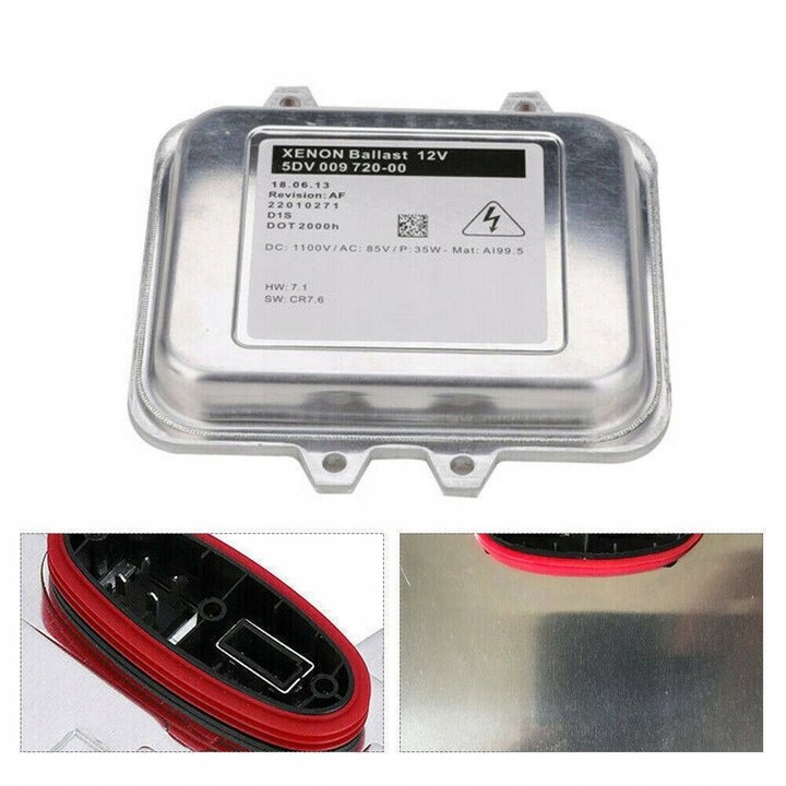 фото №6, 5dv009720-00 перетворювач ксенон do opel insignia