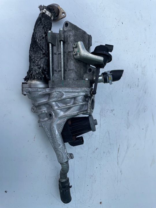 фото №7, Клапан вихлопних газів радіатор egr fw93-9u483-a8 land range rover jaguar 09-16