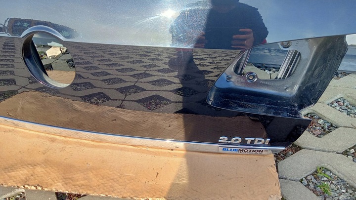 фото №8, Крышка багажника vw passat b7 sedan lc9x
