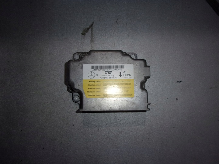 фото №1, Датчик подушка безпеки mercedes w169 a1698206626