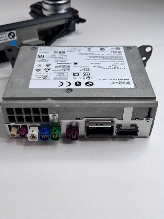 фото №7, Bmw 5 g30 g31 2017 панель / радиопроигрыватель cd/dvd/gps