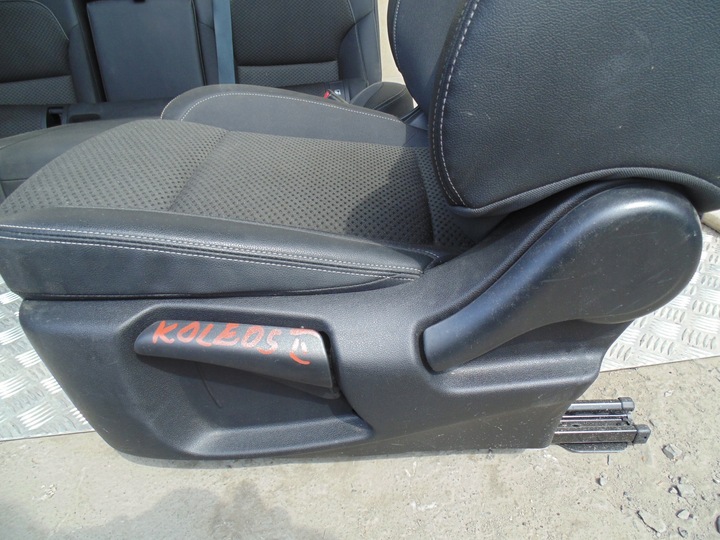 фото №6, Сиденья диван pół кожа renault koleos ii рестайлинг