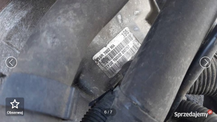 фото №6, 2s6r7002ma комплектна коробка передач ford fiesta focus fokus 1.6 16v