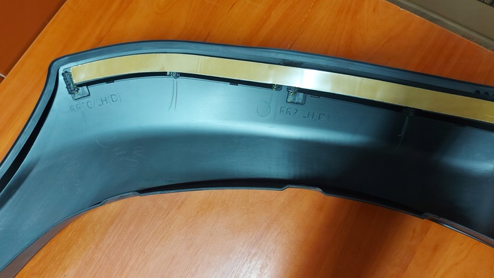 фото №15, Планка накладка крыльев левая левый зад задняя toyota hilux viii 15-