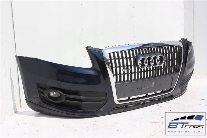 фото №7, Audi q5 8r комплектный перед капот крылья бампер pas переднее усилитель b