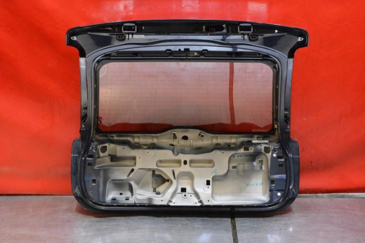 фото №5, Крышка багажника зад задняя 498-46 volvo xc60 1 i 08-13