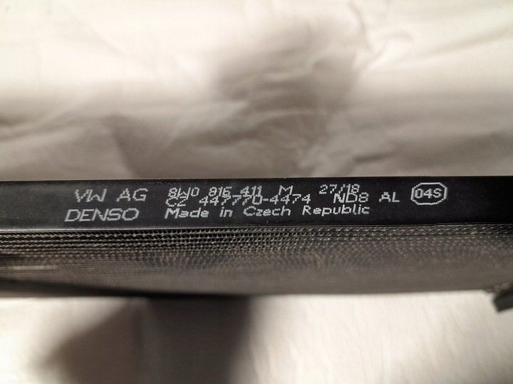 фото №6, Audi a4 b9 радіаторів кондиціонера 8w0816411m