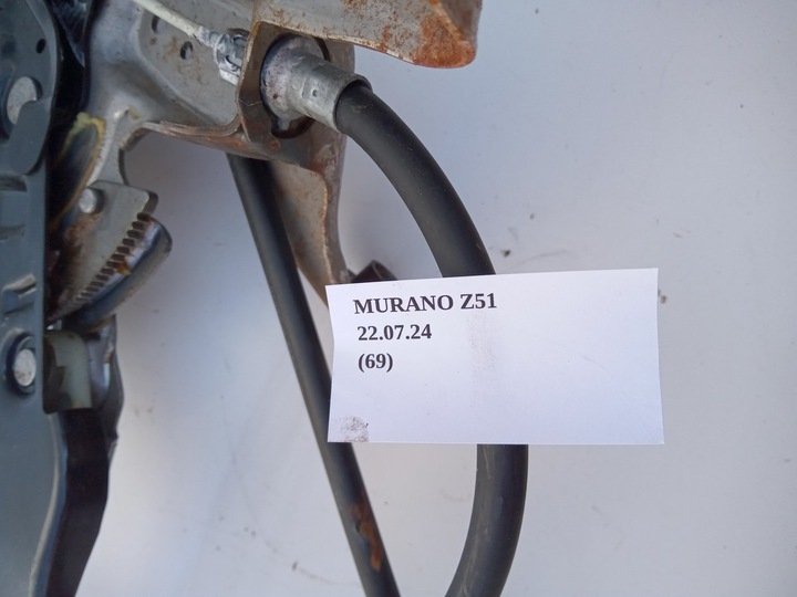 фото №5, Трос гальма ручного педаль nissan murano z51