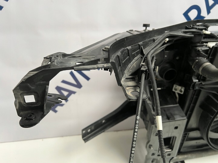 фото №13, Pas переднее радиатор mercedes ml w166 дизель