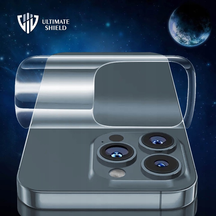 фото №12, Плівка 5d hydrożelowa do motorola мото e30 e40 na панель корпус зад i перед