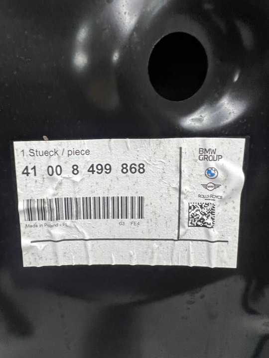фото №9, Капот кришка двигуна mini f55 f56 f57 нова оригінал 14- 8499868