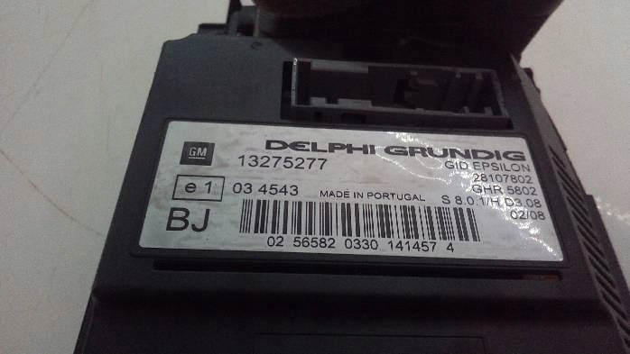 фото №6, Дисплей решётки воздуховод vectra c fl 13275277