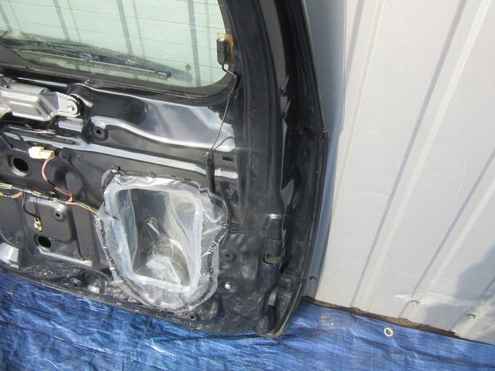 фото №10, Suzuki grand vitara ii 2013 3d крышка багажника kpl